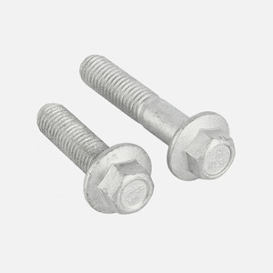 Boulon à bride en acier inoxydable DIN6921 métrique M5 M6 M8 M10 M12 <span class=keywords><strong>M13</strong></span> 1/4 20x1/2 "boulons et écrous à tête hexagonale à bride - Product Image 6