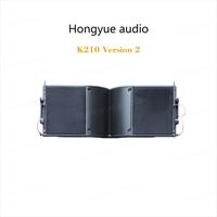 Haut-parleur populaire système de karaoké K210 double 10 pouces Line Array 2 voies haut-parleur haut-parleur professionnel système Audio son