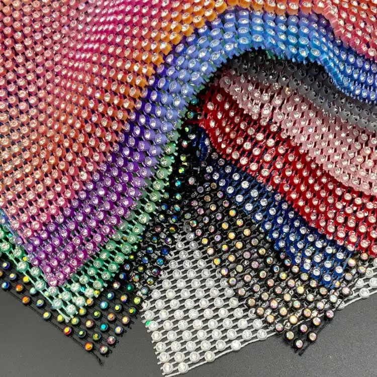 new fashion rhinestone fishnet net mesh diamond for women fishnet dress