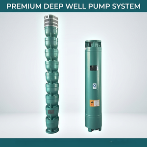 Bomba Sumergible de 7 Pulgadas, 32 m/h, 91 head, Motor de Cobre AC Certificado ISO9001, Resistente al Desgaste, Larga Vida Útil - Product Image 1