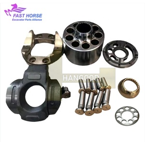 708-2G-12251 Pompe hydraulique Assy bloc-cylindres Kit de rondelle de roulement de Piston Guide de retenue pour pelle Komatsu PC300-7 350-7 - Product Image 1