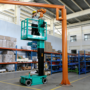 6-11.2m Vertical Mast <strong>Lift</strong> 227kg Max Loading 3.6-9.2m Platform Height Self-propelled Electric Man <strong>Lift</strong> - Product Image 6