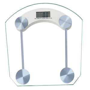 Báscula Corporal Electrónica en Forma de Abanico con Función de IMC, Logotipo Personalizable, Báscula de Vidrio Imprimible, Regalo Promocional - Product Image 2