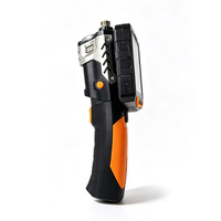 Detector de Víctimas con Cámara HD LCD y Sonda Impermeable de 5m, Tipo Ojo de Serpiente, para Búsqueda en Pilas de Escombros con Cable Largo