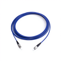 Câble de raccordement optique HANKE blindé de qualité télécoms pour intérieur, LCLC, monomode, monocœur, anti-rongeurs, résistant à la traction, étanche