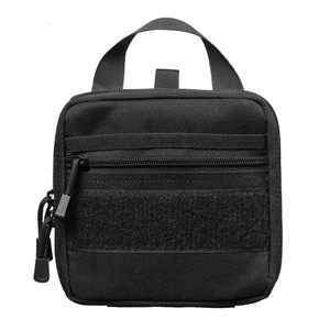 Sac de rangement médical tactique Molle, sac suspendu pour accessoires, sac de taille multifonctionnel pour sports de plein air, sac à outils, sac à articles divers - Product Image 1