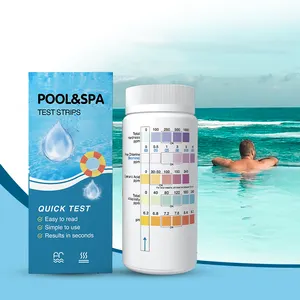 Pool Strips 5in1 Swimming Pool Test Strips OEM Support