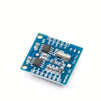 Module d'horloge temps réel AT24C32 RTC I2C DS1307, carte de stockage de calendrier pour projets électroniques DIY