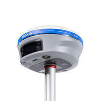 CHC X16 Pro/I93 GPS RTK akurasi tinggi 1408 saluran IMU tampilan LCD OEM pemosisian presisi tinggi mengukur Data kolektor