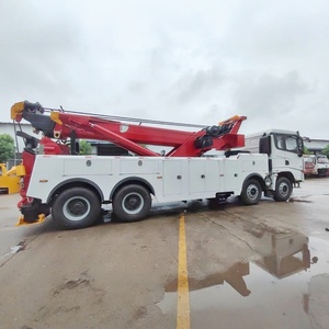 Camion de remorquage lourd SHACMAN X3000 50 tonnes avec grue de récupération 8x4 à vendre - Product Image 1