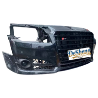 Garantie pour le kit de carrosserie avant Audi S8, pare-chocs avant, phares LED, calandre, radiateur, ailettes et spoiler ; haute résistance aux chocs