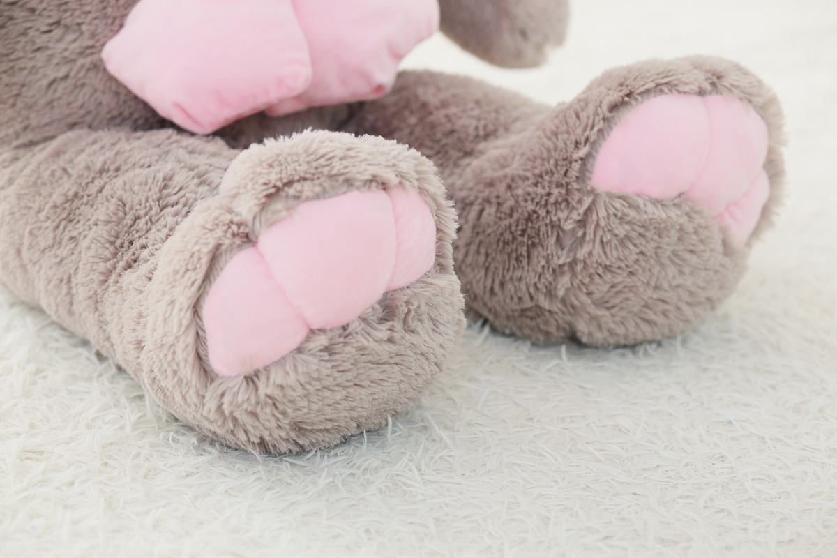 best price stuffed bunny plush doll soft cute bow tie rabbit soft plush toy sleep companion gift for kids