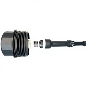 ฝาครอบกรองน้ำมันเครื่องอะไหล่ทดแทนสำหรับ Mercedes-Benz สีดำ PA66GF35 รุ่น A6511800138 - Product Image 2