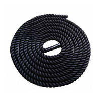 Cordes de combat en nylon multifonctionnelles 9M/12M/15M les plus vendues pour l'entraînement physique à intensités variées