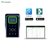 Lector de Tarjetas con Código QR Thinmoo Q330, Precio de Fábrica, Ethernet, Interfaz Wiegand RS485, ISO14443A B, Control de Acceso a Puertas RFID, Impermeable