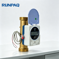 Compteur d'eau ultrasonique à distance DN32 de haute précision, compteur d'eau ultrasonique de petit diamètre de qualité industrielle