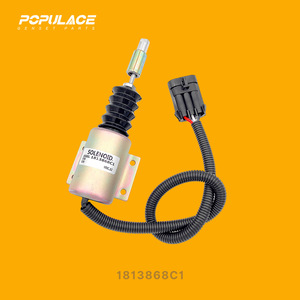 Vanne solénoïde Kaiyue 1813868C1 12V pour arrêt du carburant pour moteur Cummins à gaz - Product Image 2
