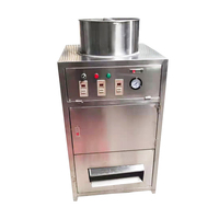 Machine industrielle électrique à éplucher l'ail - Multifonctionnelle, petite taille, haute efficacité, durable, production de 30 kg/h, 98 % des légumes utilisables