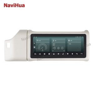 NaviHua Android Car Stereo Radio for Land Rover Range Rover Vogue Sport L494 IPS Curved Screen GPS Navigation Head Unit Upgrade - Product Image 6
