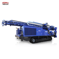Foreuse à chenilles DTH JRC500BA 500M avec moteur diesel Cummins 239 kW