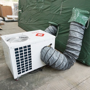 BIBO Electric 24000 BTU Air Conditioner with 1500M3/H Airflow for <b>Large</b> Roof Top <b>Tent</b>-Outdoor Use - Product Image 5
