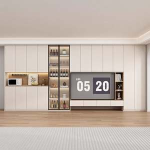 Mueble de TV extensible de servicio OEM de muebles duraderos de diseño simple moderno para sala de estar - Product Image 5