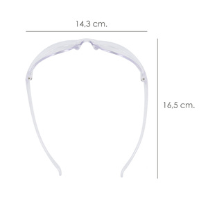Occhiali di Sicurezza EN ISO 16321 Sportivi Trasparenti - Product Image 2
