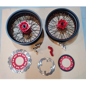 <span class=keywords><strong>Exc</strong></span> Sxf 125 250 500 530 17 Pulgadas Matt Rim <span class=keywords><strong>Supermotard</strong></span> Ruedas Set Para <span class=keywords><strong>Ktm</strong></span> - Product Image 1