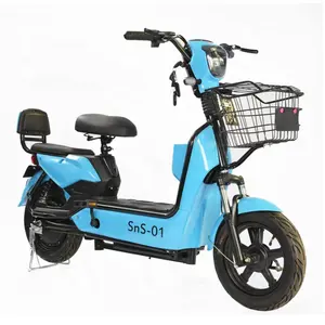Поездка на работу, городской электрический скутер, Чоппер, двухколесный Электрический велосипед