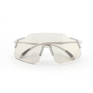 Óculos desportivos venda quente ao ar livre UV400 cor mudando oversize moda leve correndo ciclismo photochromic spots óculos de sol - Product Image 2