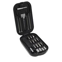 21 pièces outils de tournevis de précision à douille faciles à transporter ensembles d'outils de réparation de voiture