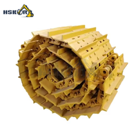 Ensemble de chaîne de voie pour bulldozer d'excavatrice D3c D8h D9l Fl4 320d