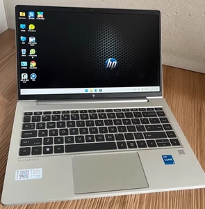 H-P Laptop EliteBook 640 G9, processore I5-1235U Intel Core, RAM da 16GB e archiviazione da 512GB, Computer di seconda mano - Product Image 1