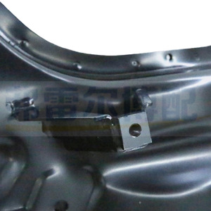 Support de sous-châssis d'essieu avant en acier 3502Z6 pour Peugeot 206 207 Citroën C2 – Pièce de rechange - Product Image 1