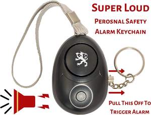 Kit de supervivencia con alarma de seguridad, llavero para herramientas de emergencia, 14 en 1 - Product Image 2