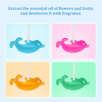 Gel Nettoyant WC Parfum Fleur Fraîche – Tampon Nettoyant pour Cuvette de Toilettes