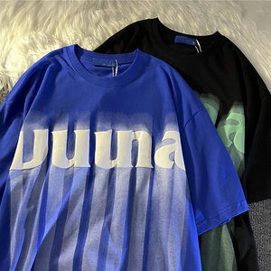 Tee With <strong>Designs</strong> Puff Printing <strong>t</strong> <strong>Shirt</strong> Fashion Brand Custom <strong>3d</strong> Puff Print <strong>T</strong> <strong>Shirt</strong> Foam Screen Printing <strong>T</strong> <strong>Shirts</strong> - Product Image 4