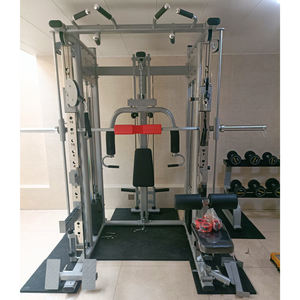 Многофункциональная силовая стойка (мультистанция) Smith Machine для дома и бизнеса - Product Image 4