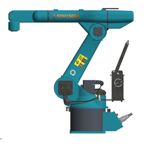 Sooyee SYH1506B Robot Industrial de 6 Ejes con Certificación CE, Motor con Rodamientos, Carga Útil de 6 kg, Alcance de 1551 mm, 3 Años de Garantía - Product Image 1