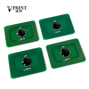 Restablecimiento de Chip de unidad de tambor de imagen C M Y K para <span class=keywords><strong>OKI</strong></span> <span class=keywords><strong>MC853</strong></span> MC873 C843 MC 853 873 C 843 44844472 44844471 44844470 44844469 Chip de tambor - Product Image 2