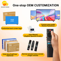 Fabricant chinois leader de téléviseurs intelligents LED 4K de 50, 55, 65, 75, 85 et 100 pouces, téléviseurs Android pour la vente en gros OEM