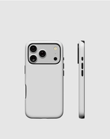 Coques de téléphone vierges pour sublimation, coque rigide en PC compatible avec iPhone 16/17 Pro Max