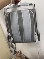 Sac à dos de transport pour animaux de compagnie en maille entièrement ventilée, sac de voyage léger et spacieux pour chat et chien avec poches latérales, respirant et portable pour l'extérieur