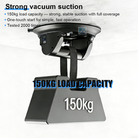 Ventouse électrique à aspiration, capacité maximale de 150 kg, qualité industrielle, poignée robuste pour la manipulation du verre, des carreaux, du marbre et du métal
