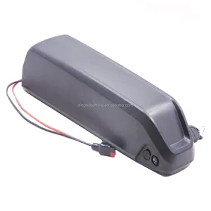 Free shipping wholesale direct 36V 12AH hailong slim frame hidden lithium ebike battery with 42V 2A charger