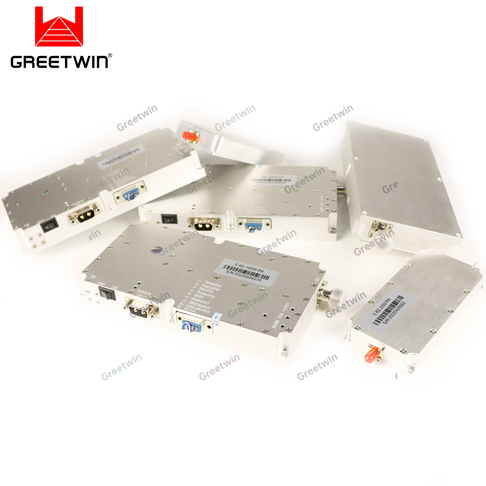 Модуль сигнала системы Анти-дрона 5,8G 2,4G GPSL1 5,2G усилитель мощности RF модуль