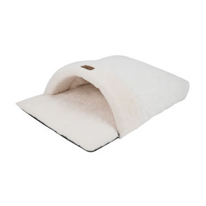Peppy Buddies Hochwertige Custom ize <span class=keywords><strong>Cat</strong></span> <span class=keywords><strong>Cave</strong></span> Bett Soft Plüsch Warm Pet Schlafsack Semi-Closed Anxiety Relief Hunde bett - Product Image 4