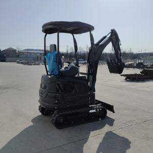 TERLION Direkt ab Werk 1,8 Tonnen Betriebsgewicht Raupen-Minibagger Ideal für Campingplatz-Verbesserung TE18 Bagger - Product Image 3