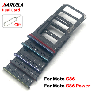 Vassoio Porta SIM all'ingrosso per Moto G86 Power, Adattatore per Slot di Memoria, Cavi Flessibili per Telefoni Cellulari, Ricambi per Riparazione Cellulari e <span class=keywords><strong>Computer</strong></span> - Product Image 1