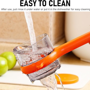 <b>Vegetable</b> Peeler With Storage Box Double-Sided Stainless Steel Veggie Slicer Easy to Clean Peelers for Home Kitchen <b>Fruit</b> Peeler - Product Image 2